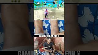 My free fire gaming cooling Fan 🪭 set up with phone 📱#bgmi #freefire #shorts #viral