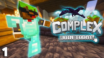 I Started From Nothing... AGAIN! | Minecraft Skyblock | Complex-Gaming