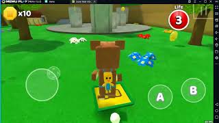 How to Play [3D Platformer] Super Bear Adventure on Pc Keyboard Mapping with Memu Android Emulator screenshot 5
