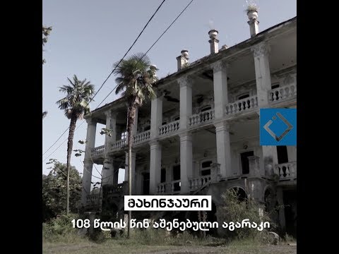 გრაფინია ფესენკოს აგარაკი მახინჯაურში