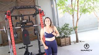 Circuito rápido para entrenar con tu Jaula Smith SM-4033