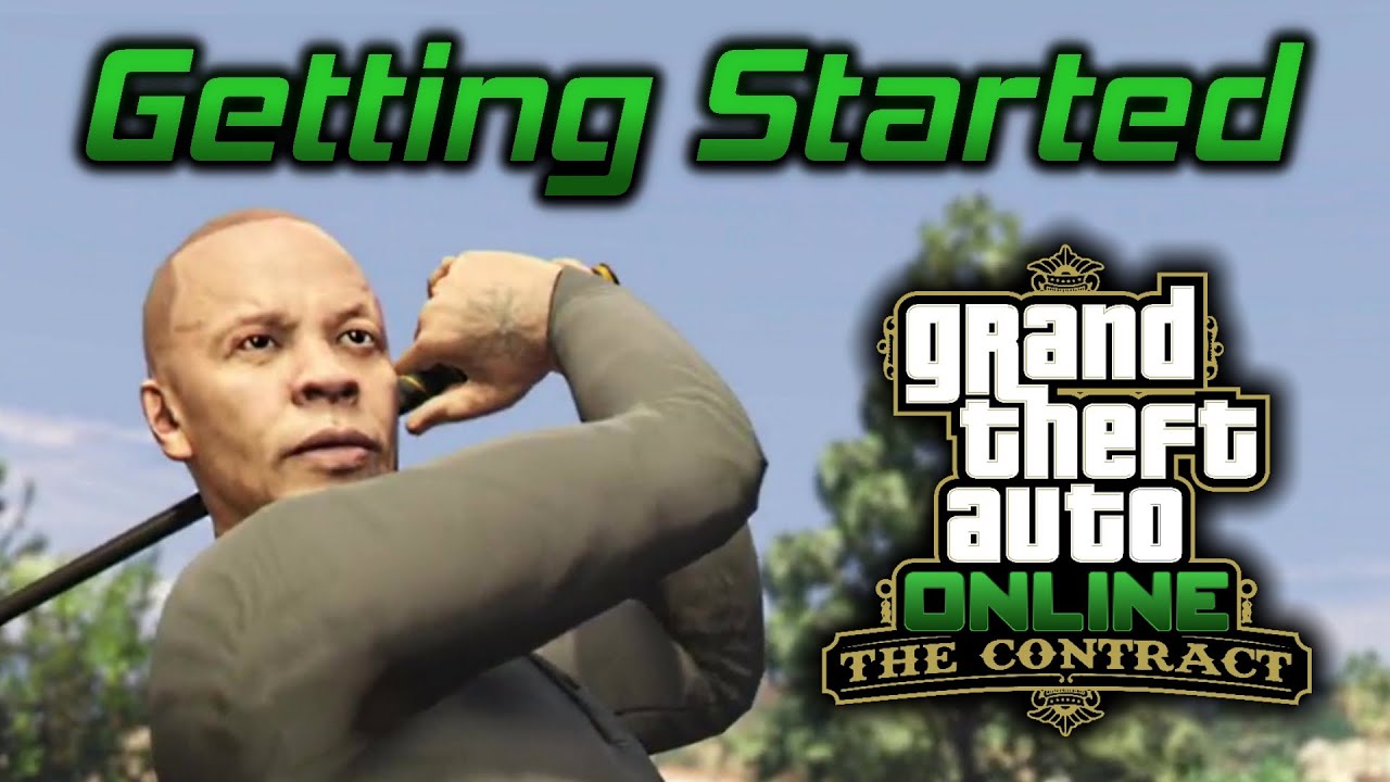 GTA Online: How to Get Started With The Contract Update and Acquire NEW Weapons!