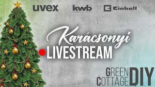 Karácsonyi LiveStream 2023 | Green Cottage DIY