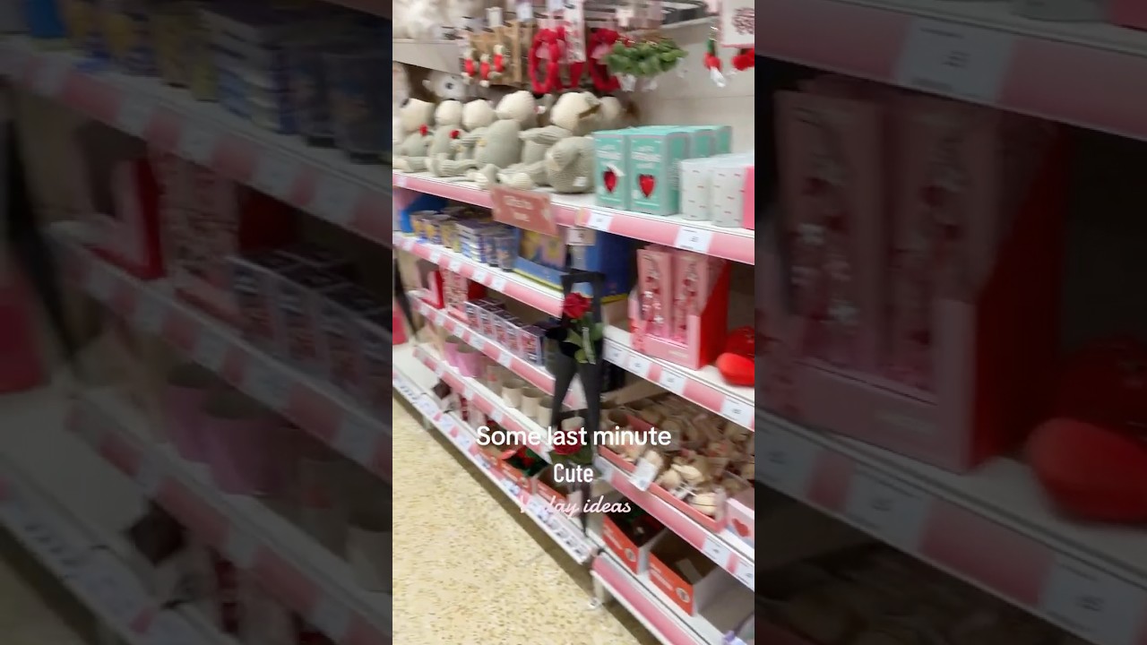 Cute last min, budget friendly Vday gifts or decor x 