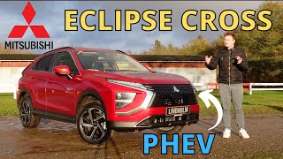 Plug-in Hybriden du IKKE kender... Mitsubishi Eclipse Cross PHEV TEST