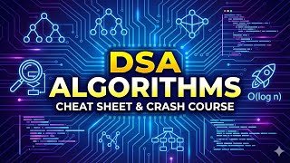 Complete DSA RoadMap & Cheat Sheet to Crack MAANG Interviews | English