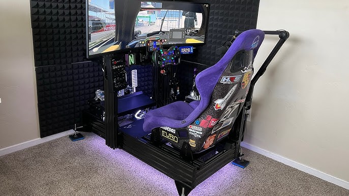 GT1 Pro Sim Racing Cockpit