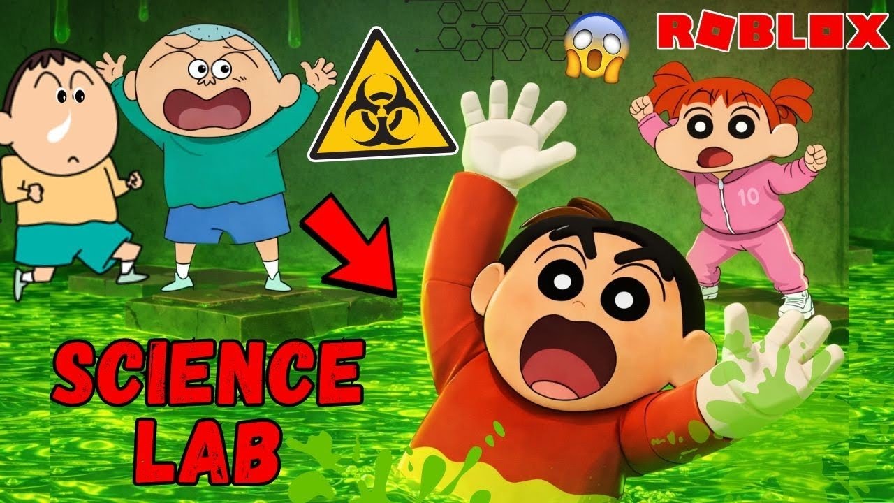 Escape The Science Lab Roblox 🤯 - YouTube