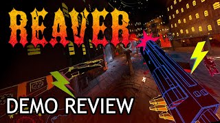 Old Reaver Early Demo Review - Showing Potential