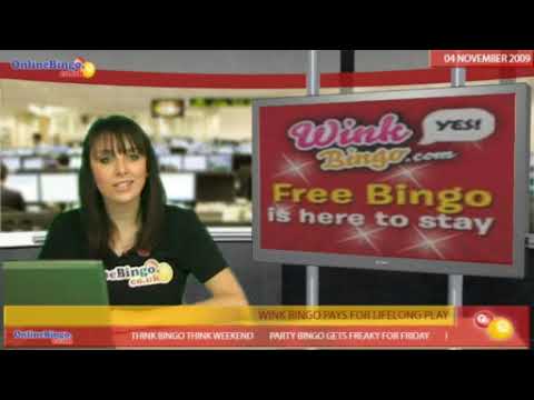 Wink Bingo pays for lifelong play