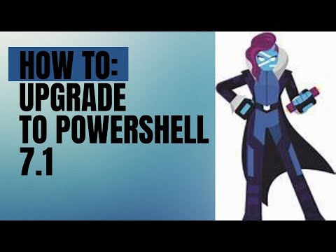 Upgrade to PowerShell 7.1(Actualizar a PowerShell 7.1)