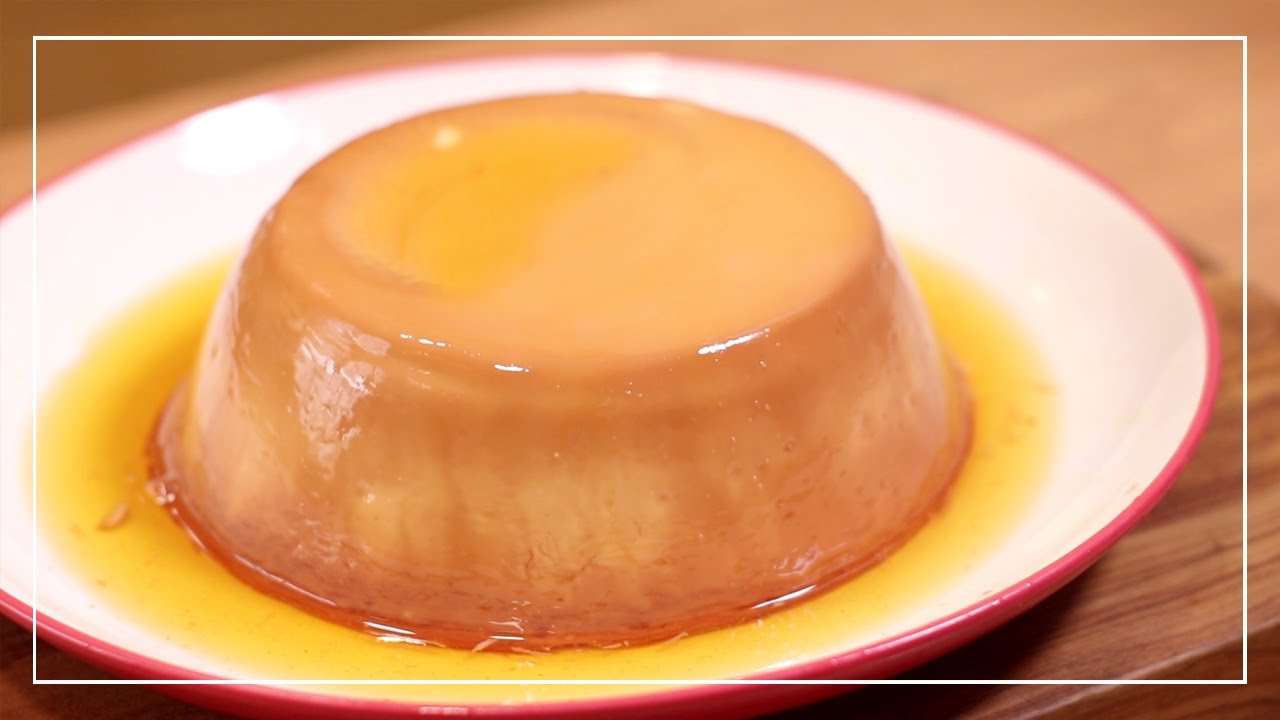 FLAN de Yogur y Leche Condensada (SOLO 3 Ingredientes) Facilísimo y Cremosísimo!!!