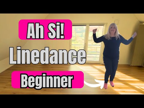Ah Si! – Leichter Linedance mit Latino-Feeling💃 |Schritt für Schritt erklärt"Beginner Tanz Tutorial
