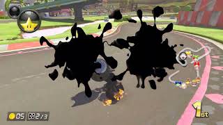 N64 Royal Raceway - King Boo - 150cc - Mario Kart 8 Deluxe 4K screenshot 5