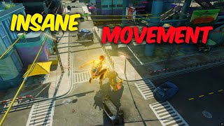 Sunset Overdrive is insane in 2025: freeflowing rampage PC max graphics hidden UI mod