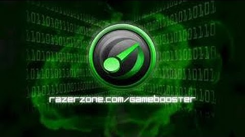 How to download  Razer Game Booster