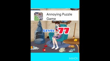 Annoying puzzle game level 77 gameplay walkthrough