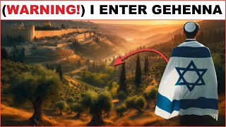 GOING FROM THE HINNOM VALLEY TO THE MOUNT OF OLIVES