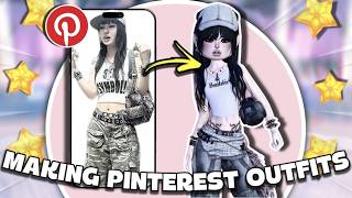 MAKING PINTEREST OUTFITS FOR EVERY THEME IN DRESS TO IMPRESS