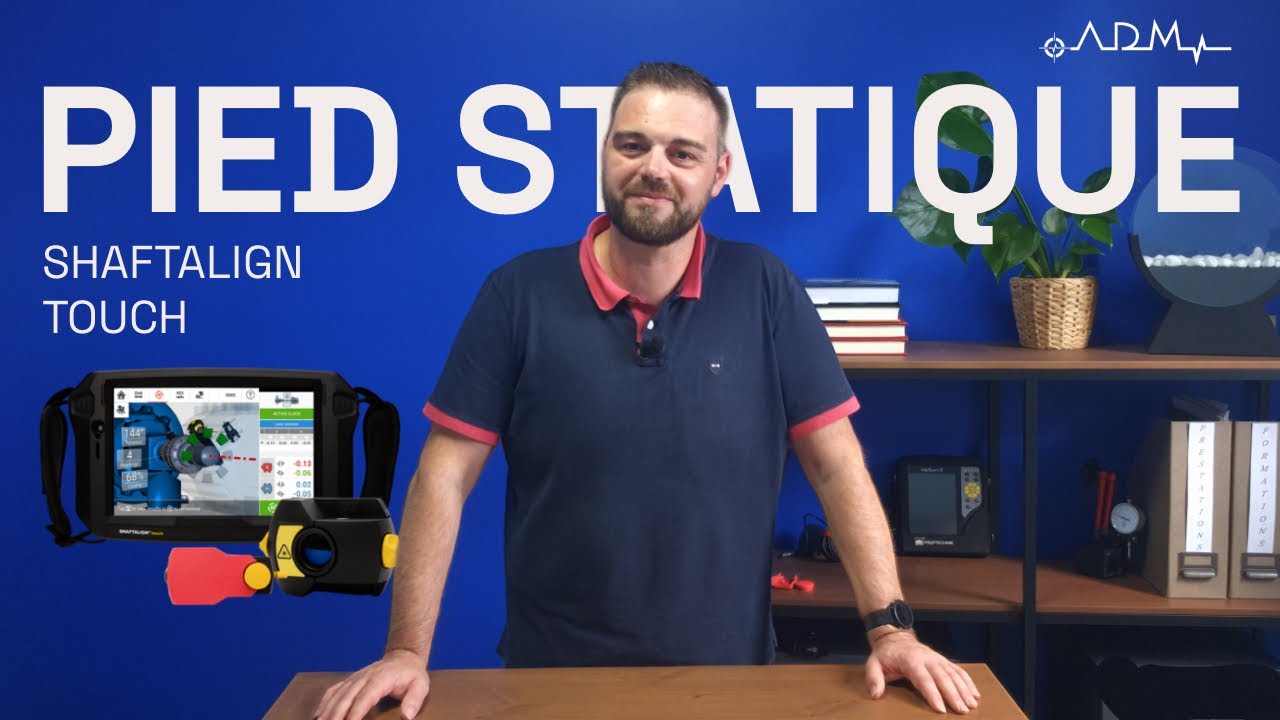 Que Faire Lorsque la Correction est Impossible ? Solutions avec le ShaftAlign PRUFTECHNIK | ADM