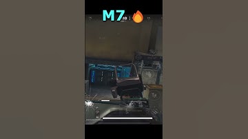 M7 1v3 Clutch in Delta Force Mobile