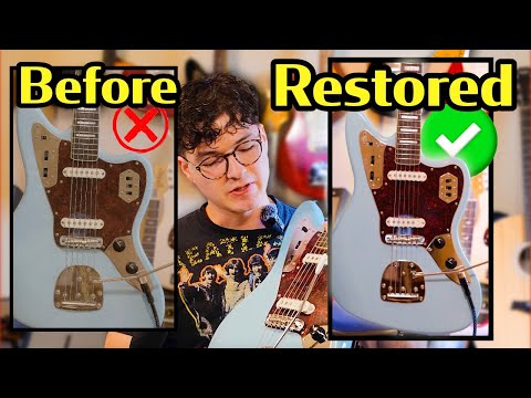 How I Fixed a $300 Squier Classic Vibe Jaguar