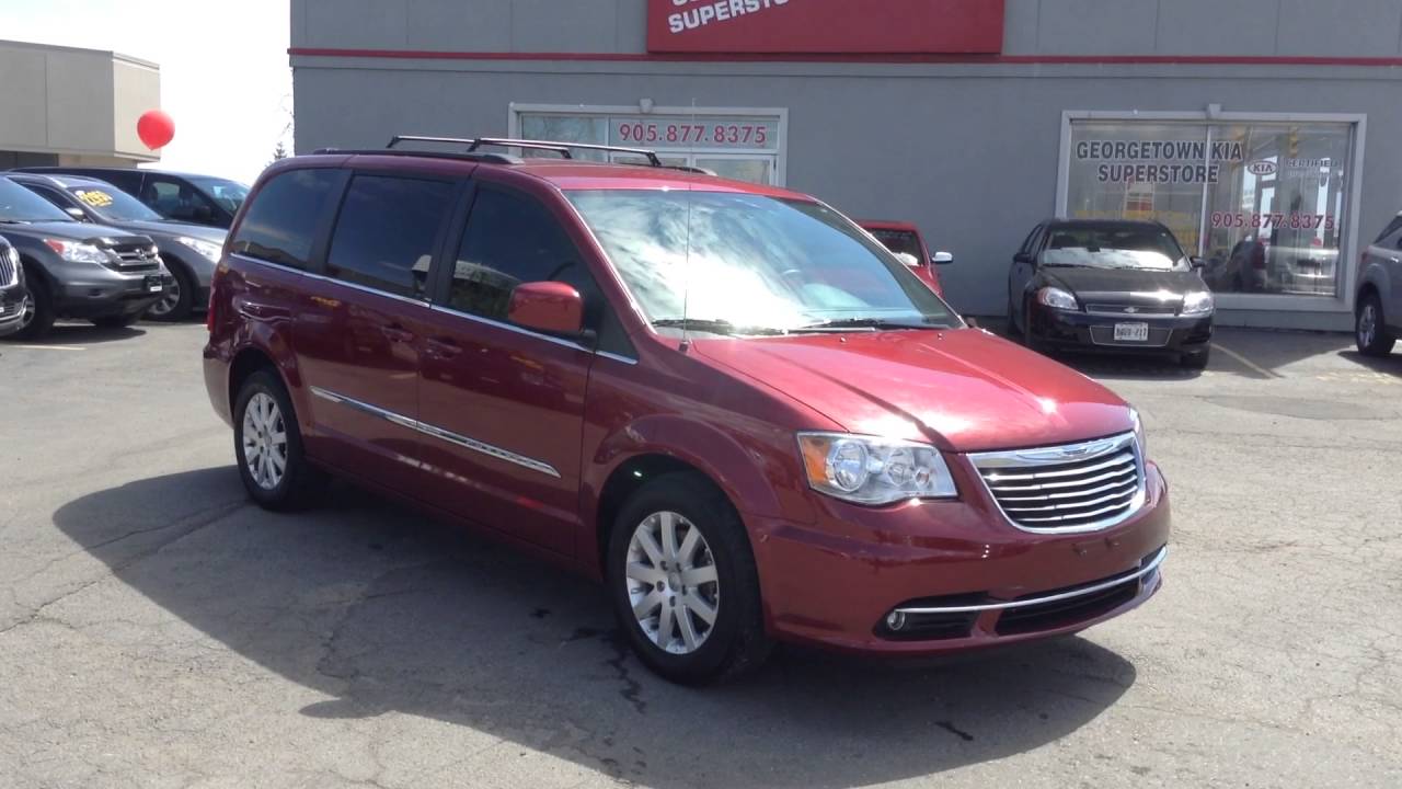 Dodge town country