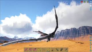 Whiz and his Dimorphodon army v.s. The Giganotosaurus