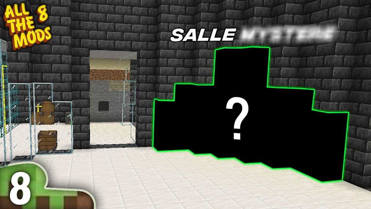 🤫On crée une salle pour ******** ****** | ALL THE MODS 8 EP 8 - YouTube