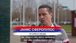 Emisija "Oni vole Srbiju", gost Janis Sferopulos / 03. 03. 2024.
