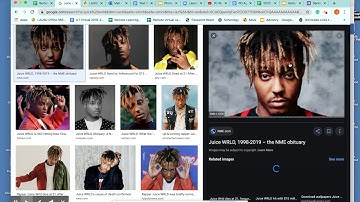 finding large images in google search