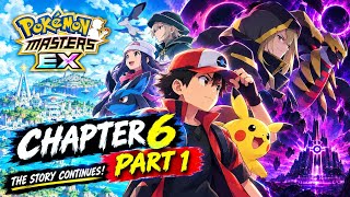 Pokemon masters ex game chapter 6 part 1 screenshot 4