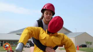 Waco Fire Department Agility Course