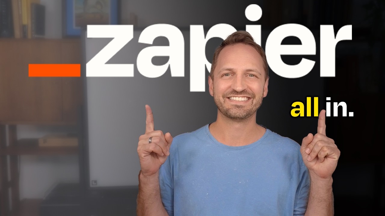 Why I'm Building Everything I can ALL in Zapier.