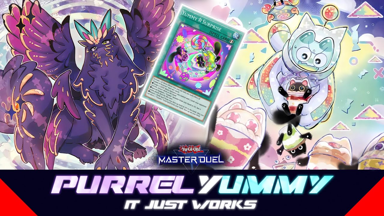 YUMMY X PURRELY ‼️  [Yu-Gi-Oh! Master Duel]​