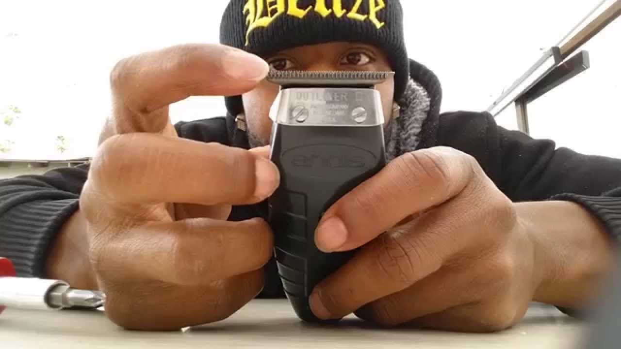 How to SHARPEN an ADJUST your own Trimmers to Hit YouTube