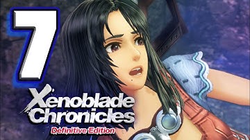 Xenoblade Chronicles Definitive Edition Part 7 Saving JUJU! (Nintendo Switch)