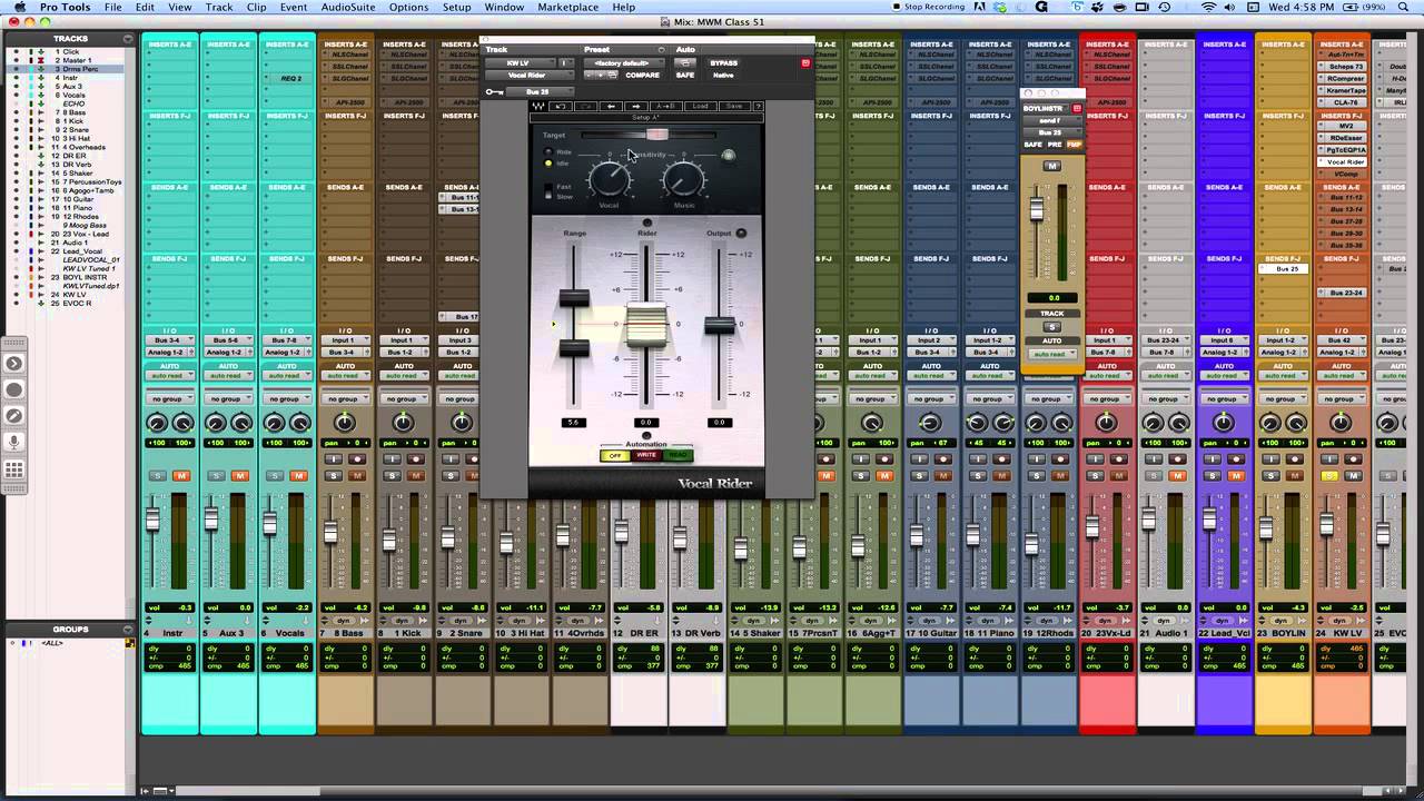 engineering jobs near me Mixing With Mike Plugin of the Week: Using VocalRider with Sidechain