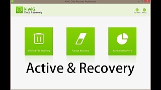 KiwiG Data Recovery 6.2.2 Active & How To Recovery screenshot 3