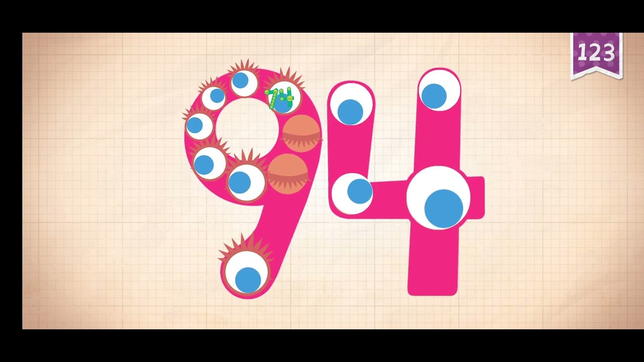 Endless Numbers Reverse endless numbers - YouTube