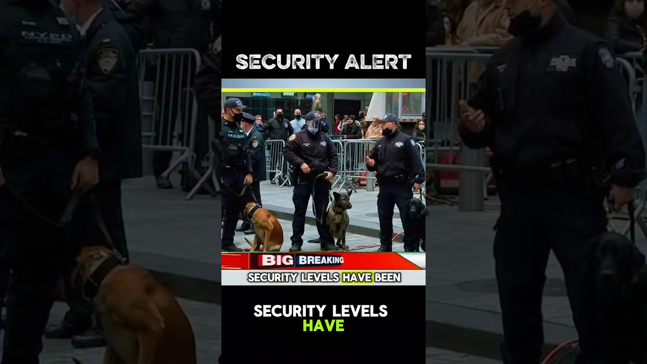 “US Raises Security Levels Ahead of New Year Celebrations