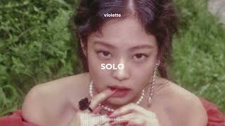 jennie - solo but you're in the bathroom and a house party is going on