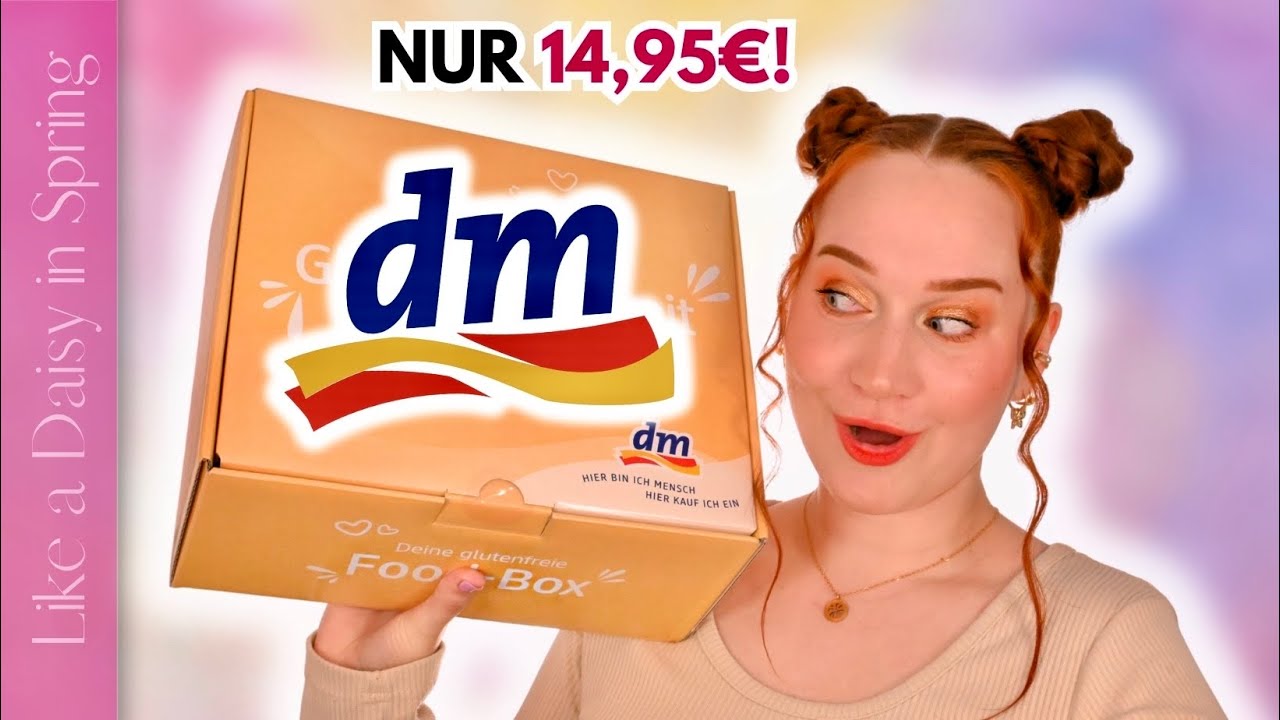 Einfach perfekt! 😍 Unboxing DM FOOD BOX | Limited Edition Mai 2025