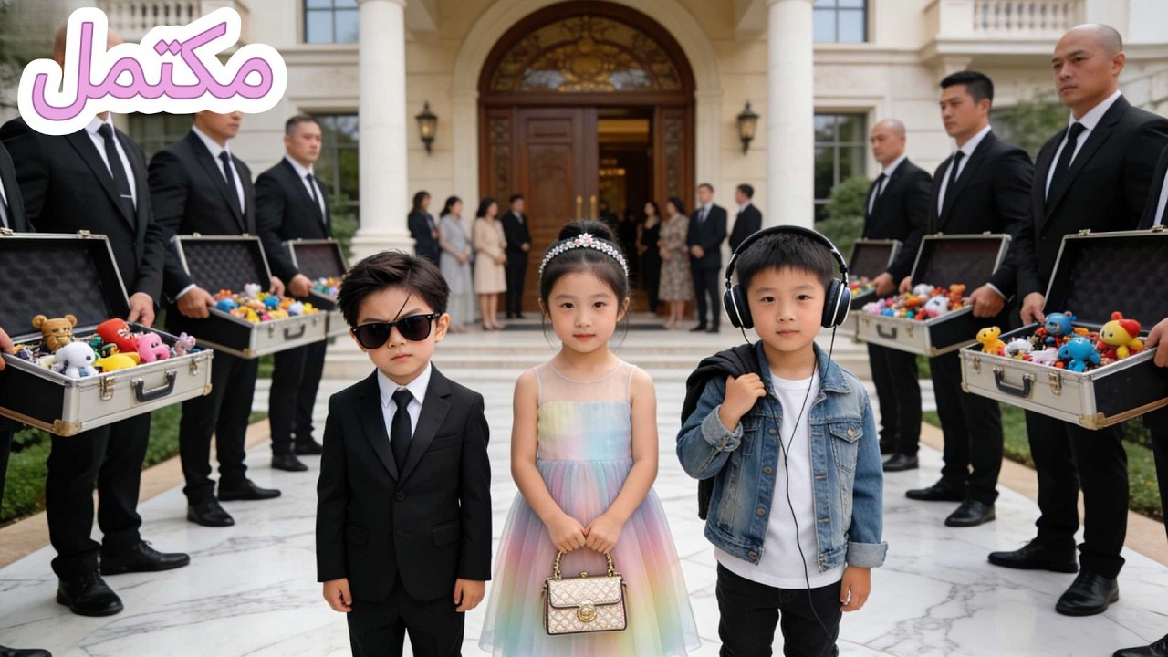 💕هربت بعد ليلة مع الرئيس..وعادت بعد 5 سنوات بثلاثة أطفال! فاكتشفت أنه الأب الأقوى الذي يغمرهم حباً!