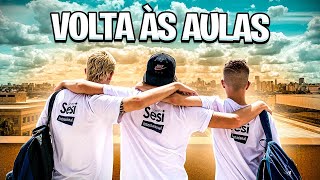 📚MEU PRIMEIRO DIA DE AULA - ROTINA VOLTA ÀS AULAS!📚