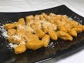 Gnocchi di Zucca - Chef Stefano Barbato