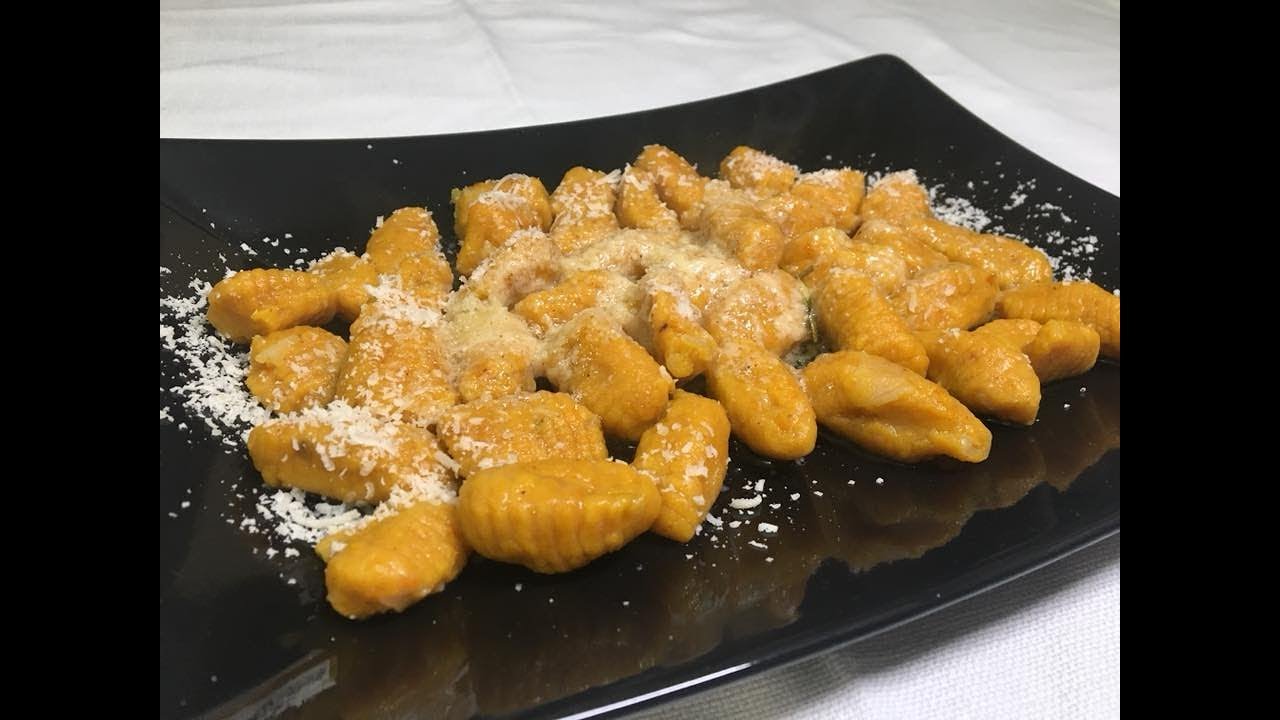 Gnocchi di Zucca - Chef Stefano Barbato