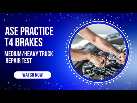 Ase Medium Heavy Truck Certification