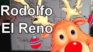 Video thumbnail of "Villancico "Rodolfo El Reno" (Metodo Facil) - Tutorial Piano Parte 1"