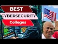 Best College For Cybersecurityالأمن السيبراني في أمريكا التكاليف الدراسة وأفضل الجامعات والشهادات 